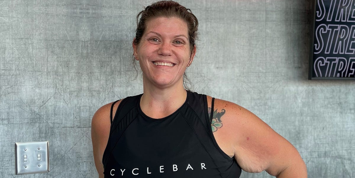 'I lost 59kg and became stronger than ever at 43 – these 3 simple indoor cycling habits changed my life'