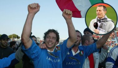 Diego Dominguez to join Joel Stransky and Zinzan Brooke in World Rugby Hall of Fame
