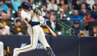 Brewers remaining cautious with Joey Ortiz as they prepare for NL Division Series