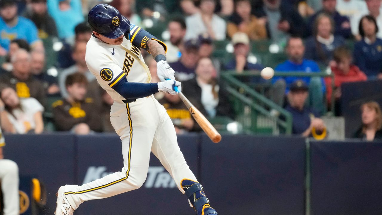 Brewers remaining cautious with Joey Ortiz as they prepare for NL Division Series