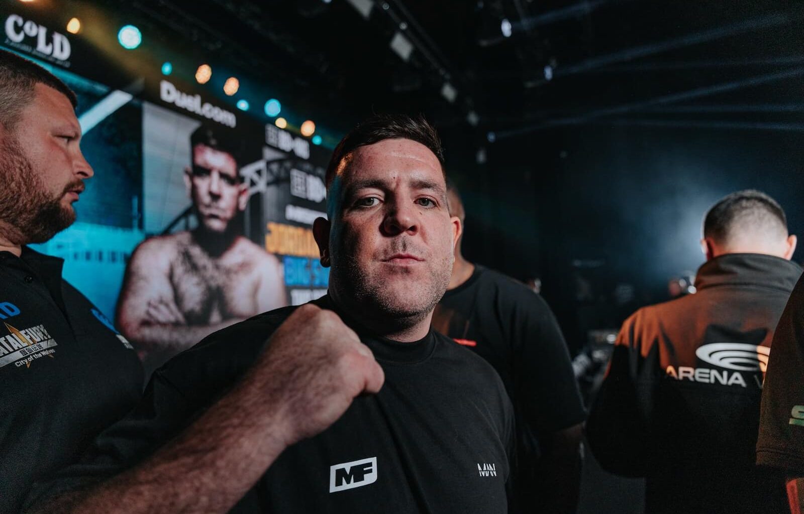 Misfits Boxing live results: Jordan McCann faces Charlie 'Big Stacks' Cox