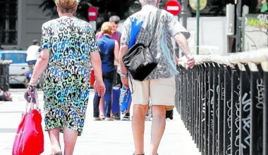 Malaga province's 186,000 retired workers receive average pension of 1,442 euros