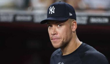 Yankees Star Aaron Judge Expected To Miss AL Wild Card Series With Calf Injury