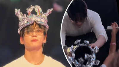 BTS celebrates Jungkook's birthday at LA concert; birthday boy's sweet gesture towards disable fan wins hearts