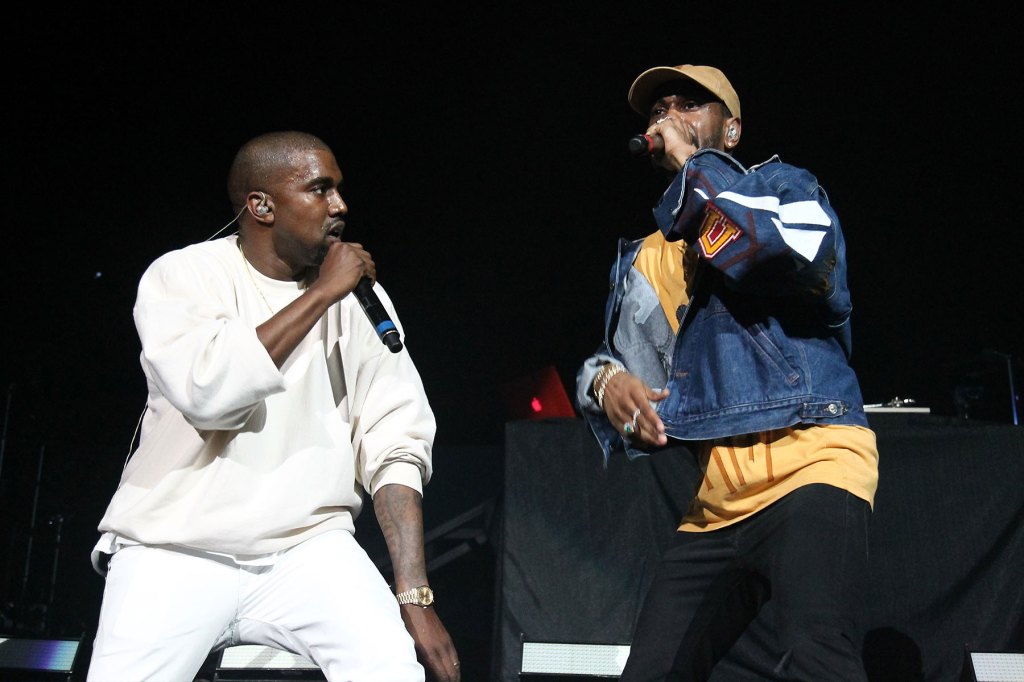 Kanye West & Big Sean End Beef, Reunite to Perform at Chicago Show