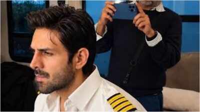 Kartik Aaryan unveils first look from 'Captain India'; Shimit Amin directorial to begin London shoot