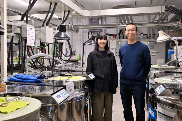 Picture of Arisa Nishihara and Shingo Kato
