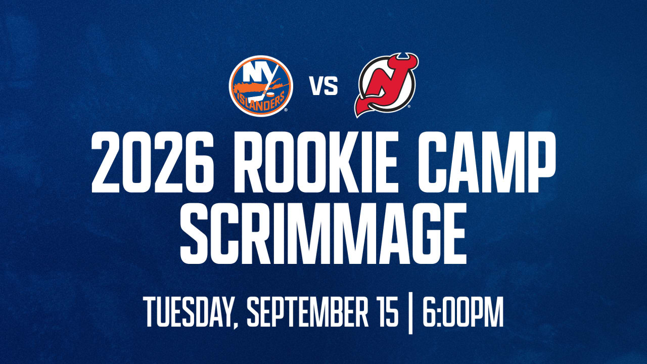 Rookie Scrimmage Preview: Islanders vs Devils