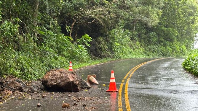 Keanae mudslide on Maui on Sep. 6, 2026.