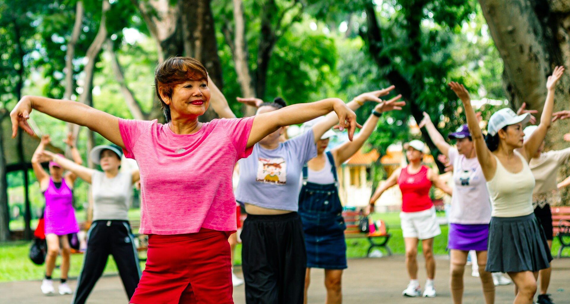 Health-promoting neighbourhoods are important for brain health. Photo by Khanh Do on Unsplash