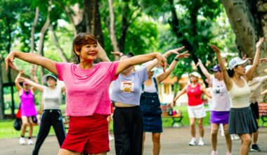 Health-promoting neighbourhoods are important for brain health. Photo by Khanh Do on Unsplash