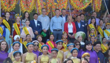Minns celebrates multicultural Australia at Sydney Children's Festival