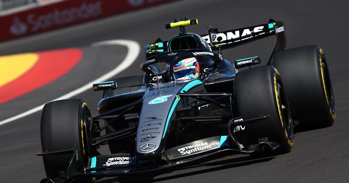 Kimi Antonelli (Mercedes): “There’s no number 1” - Formula 1