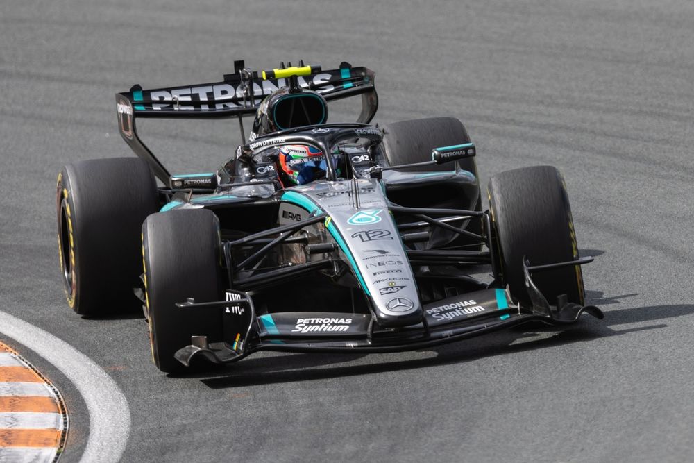 An engine change means a grid penalty for Antonelli this weekend