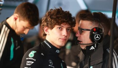 Rob Smedley explains Peter Bonnington's key role in Kimi Antonelli's F1 success