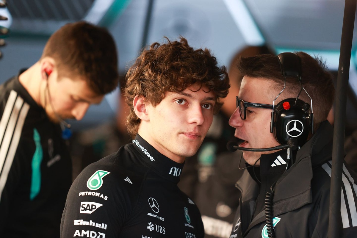Rob Smedley explains Peter Bonnington's key role in Kimi Antonelli's F1 success