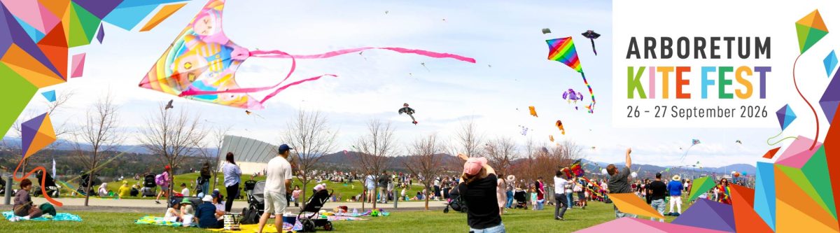 Kite Fest at the Arboretum