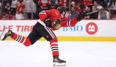 Frondell tells NHL.com his goal is to help Blackhawks get back to Stanley Cup Playoffs