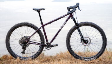 The Kona LBF is Available in Gloss Cherry – BIKEPACKING.com
