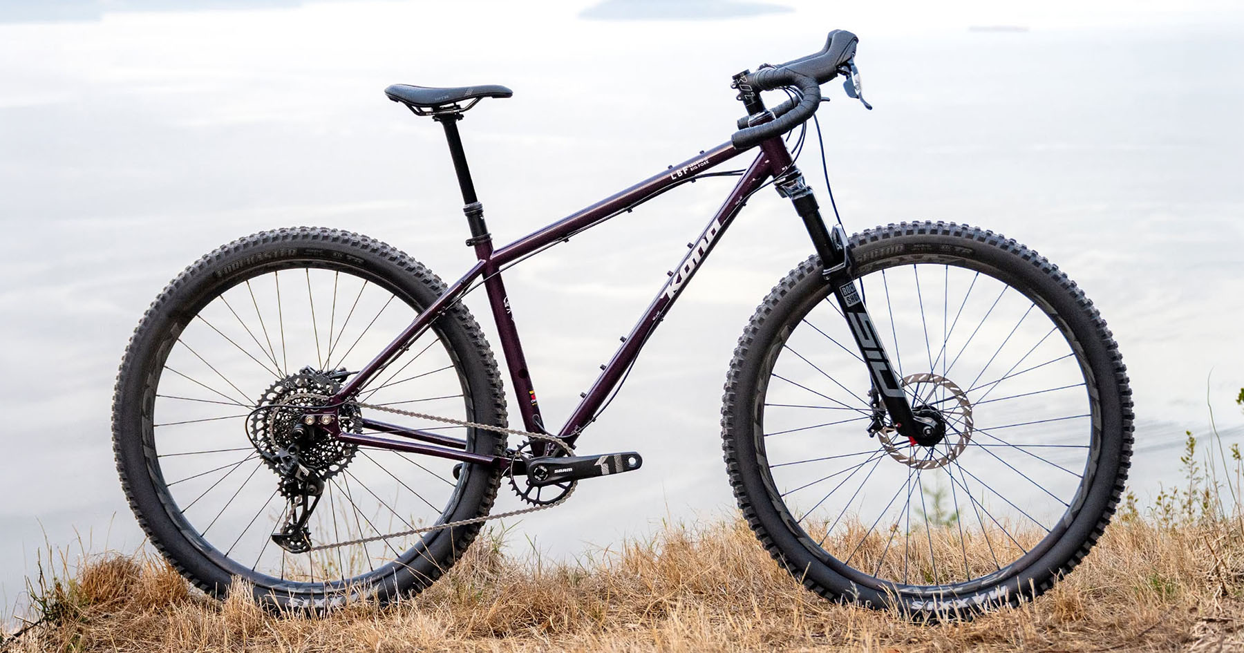 The Kona LBF is Available in Gloss Cherry – BIKEPACKING.com