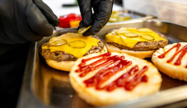 10 Fast Food Chains With The Highest-Protein Classic Cheeseburgers