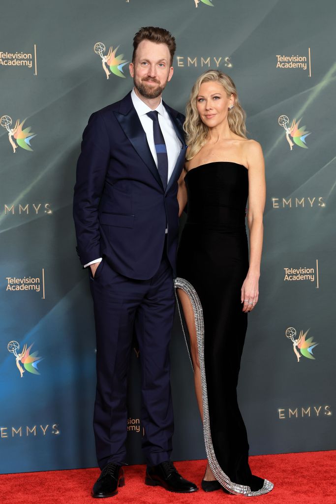 Jordan Klepper and Desi Lydic at Night 1 of the 2026 Creative Arts Emmy Awards.