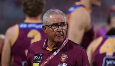 Forget the talk, time for action: Chris Fagan's warning to Brisbane Lions
