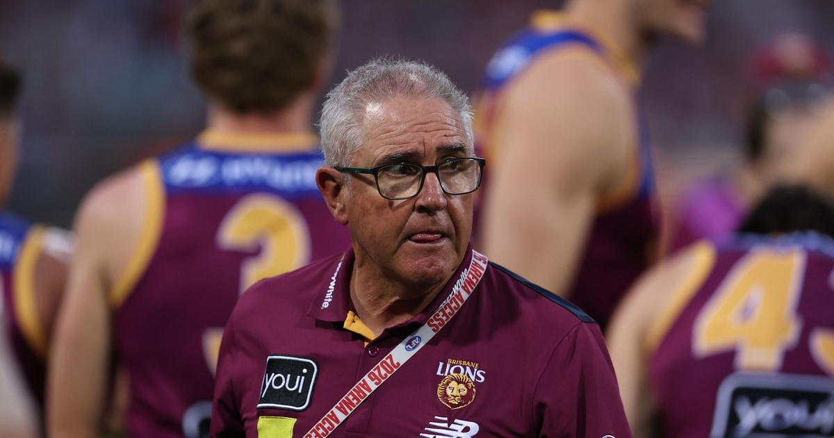 Forget the talk, time for action: Chris Fagan's warning to Brisbane Lions