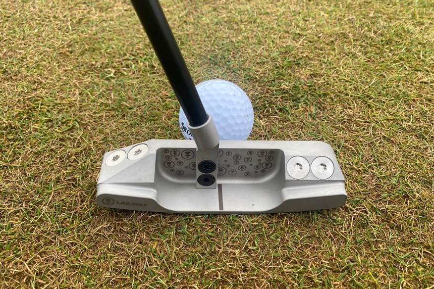 L.A.B. Golf LINK.1 putter is very stable
