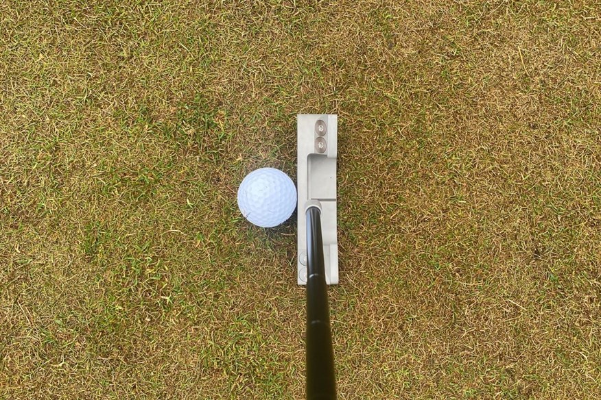 L.A.B. Golf LINK.1 putter produces a great roll and feedback
