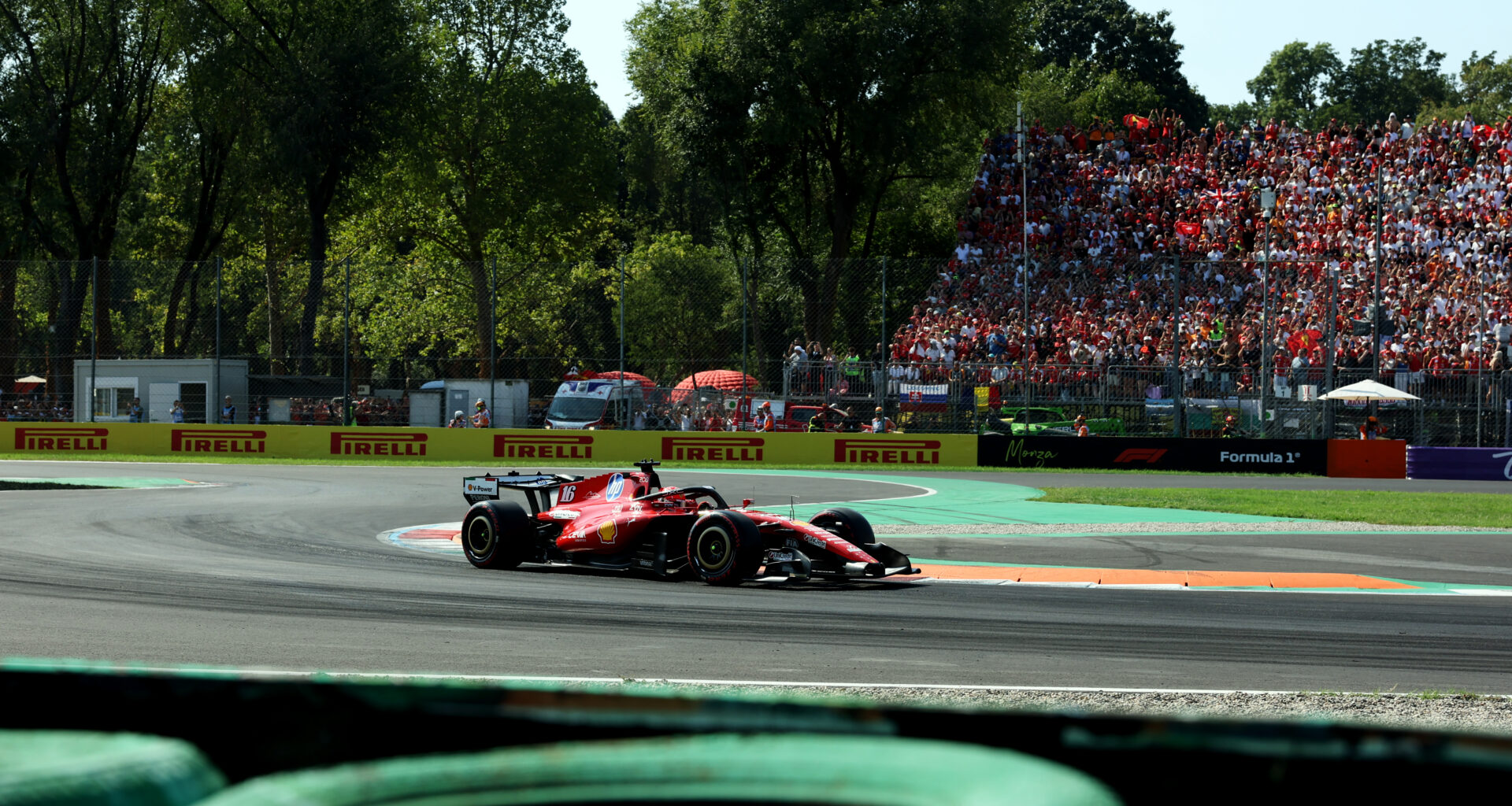 Leclerc fit for Madrid after Monza crash