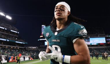 Makai Lemon Had a Quiet NFL Debut, But Came Up With a Big Block on the Game's Biggest Play