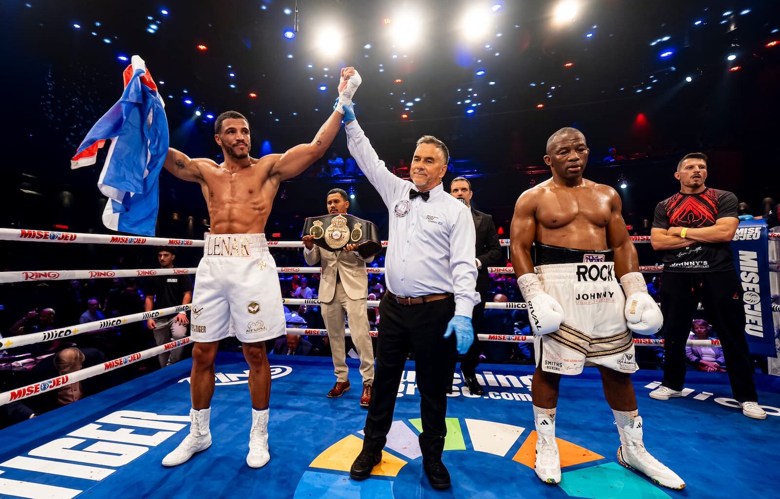 Live results: Lenar Perez gets dropped, stops Thabiso Mchunu in eighth round