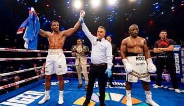 Live results: Lenar Perez gets dropped, stops Thabiso Mchunu in eighth round