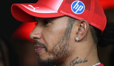 Who slept worst last night: Lewis Hamilton
