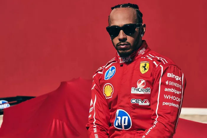 Lewis Hamilton, Ferrari
