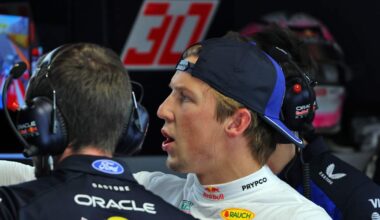 Firefighter Liam Lawson (Red Bull Racing): Exceeded expectations - Formula 1