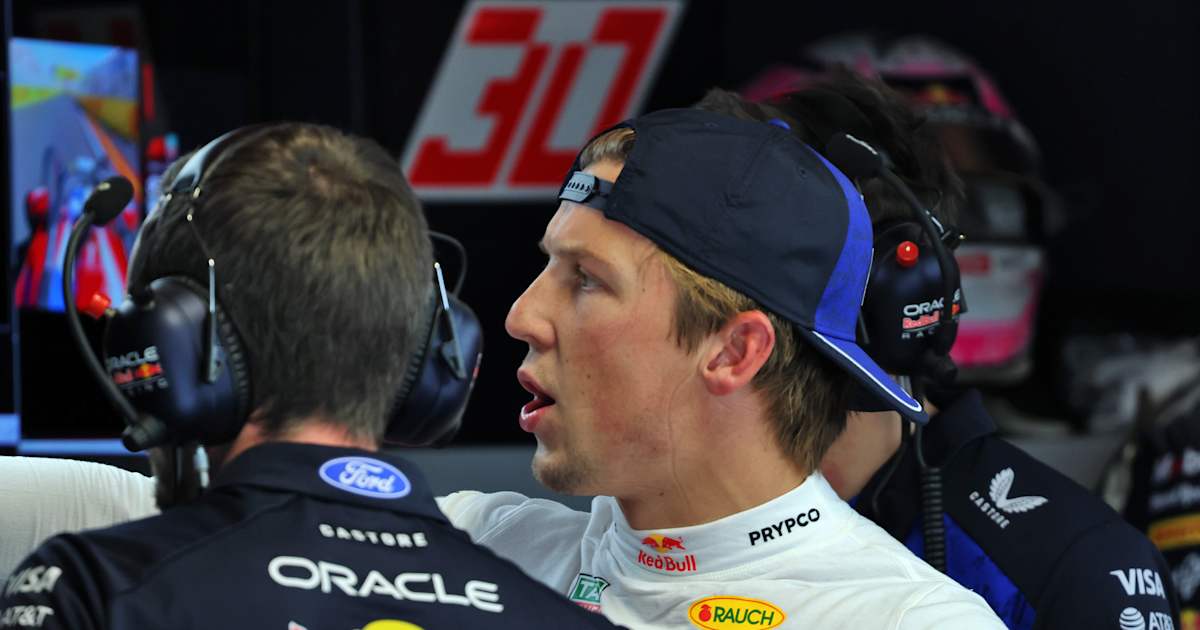 Firefighter Liam Lawson (Red Bull Racing): Exceeded expectations - Formula 1