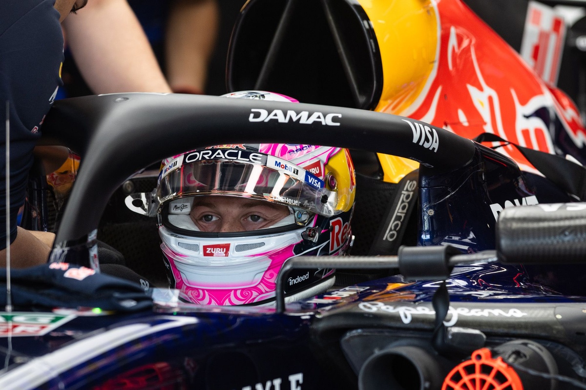 Red Bull to keep Dutch GP driver line-up for Monza with Hadjar still injured