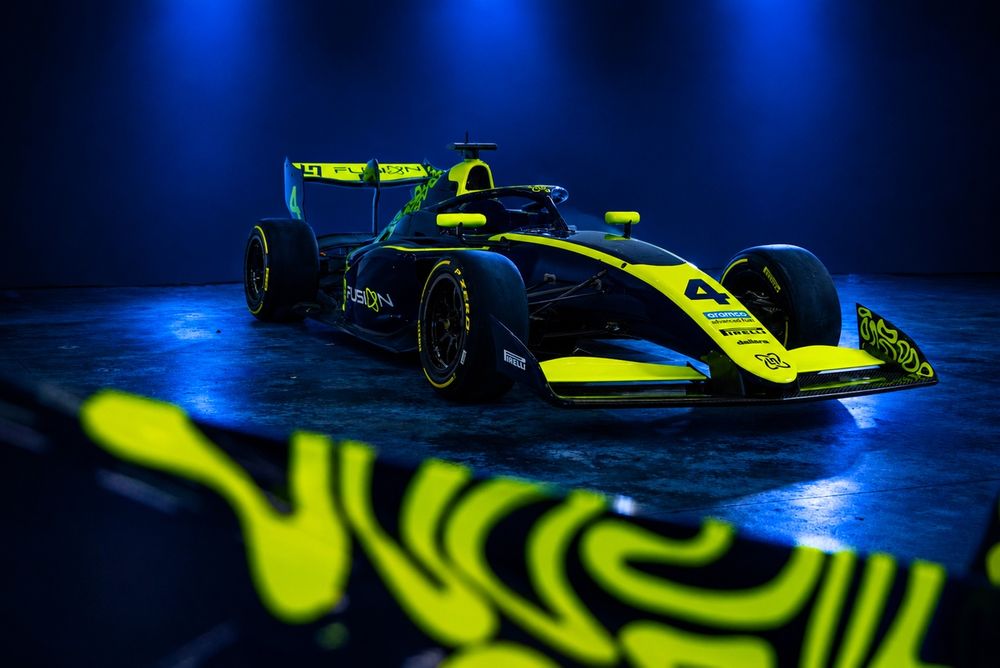 LN4 Fusion F3 livery