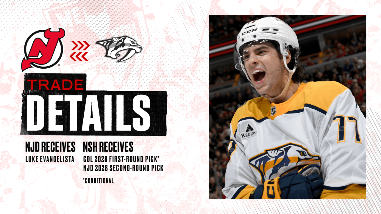 Evangelista Acquired from Predators | RELEASE