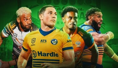 NRL 2026, Las Vegas, Rugby League Las Vegas, Parramatta Eels, Wests Tigers