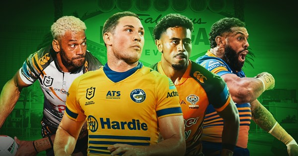 NRL 2026, Las Vegas, Rugby League Las Vegas, Parramatta Eels, Wests Tigers