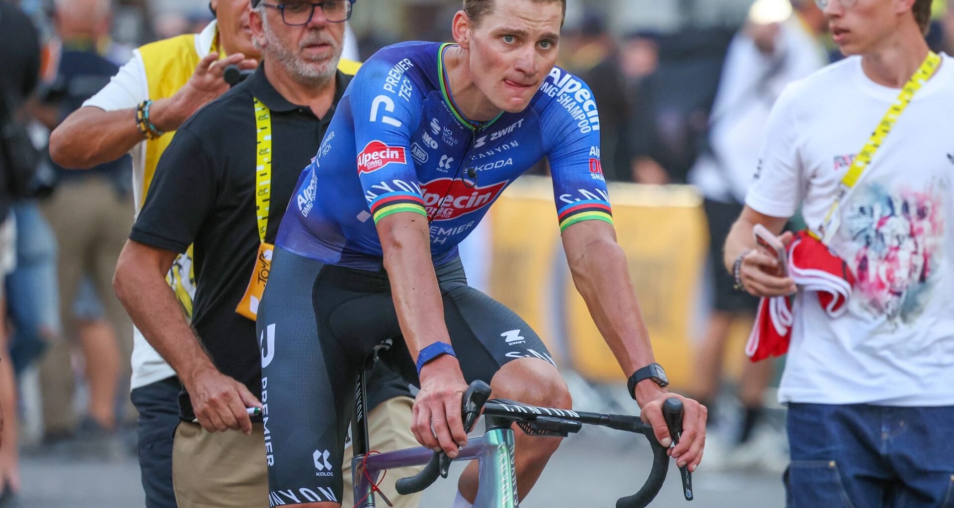 'This race was a very good final preparation' – Mathieu van der Poel returns to Luxembourg to build rhythm and form ahead of Road World Championships