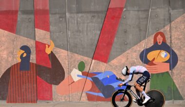 'One more race to go, and that's my main target' - Enzo Hincapie resets for junior men's road race after processing tough debut in time trial at Worlds