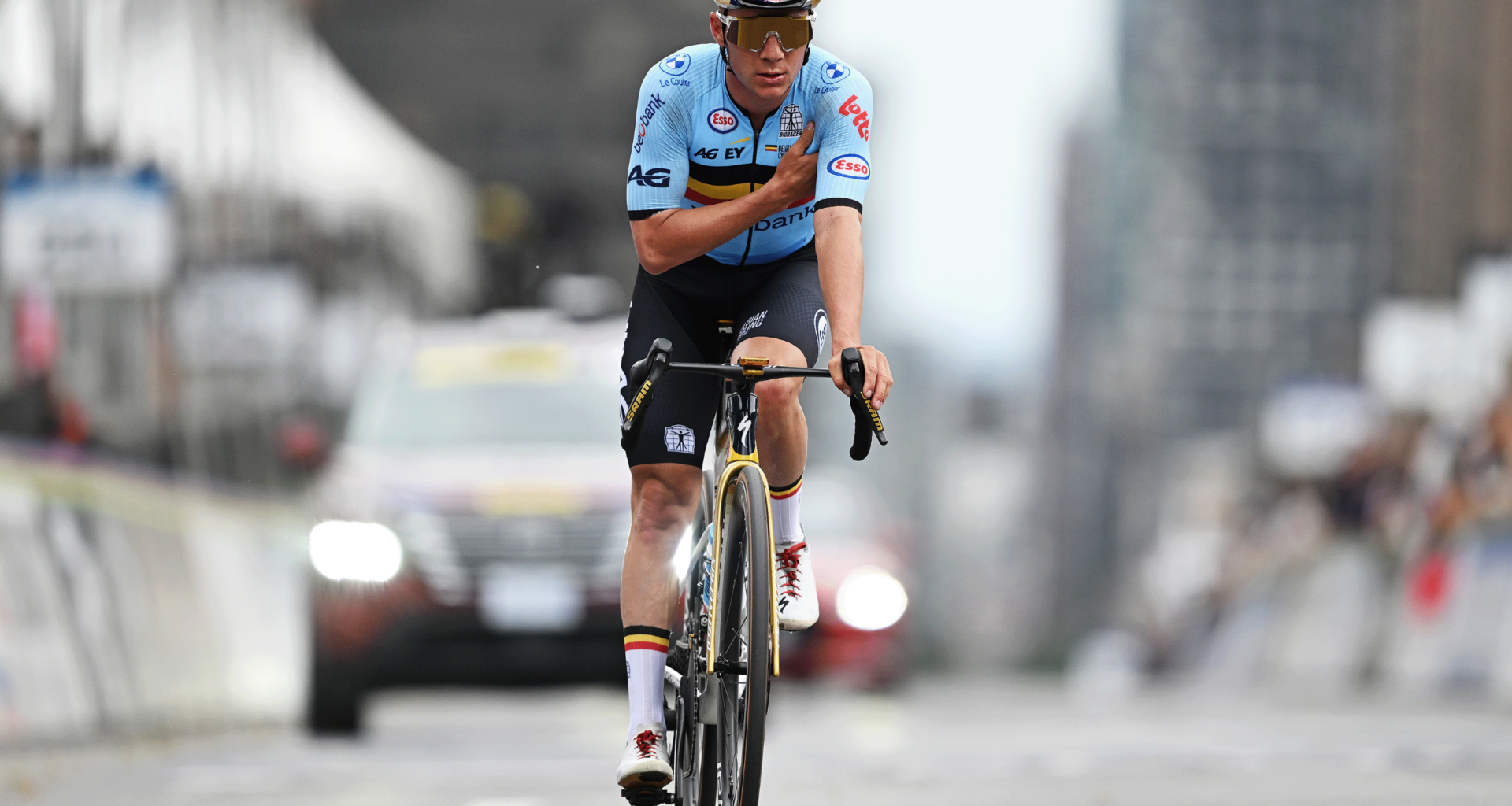 'The lights went out' – No excuses for disappointed Remco Evenepoel and Wout van Aert as they fail to deliver on expectations at World Championships