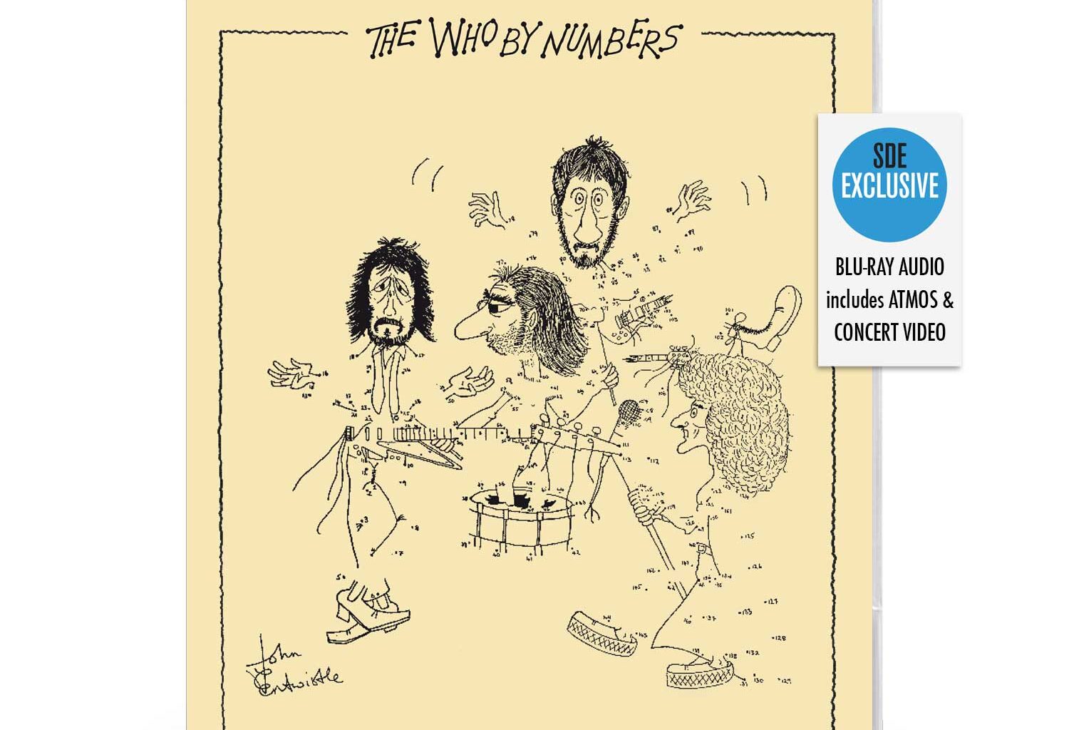 The Who / Who By Numbers SDE exclusive blu-ray – SuperDeluxeEdition