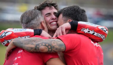 What has changed in the new Marquez a year after finding “peace” with himself