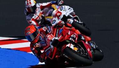 Marc Marquez was “playing with us” in San Marino GP fight, says Alex Marquez