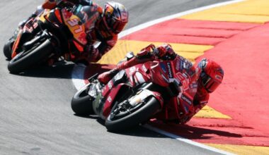 Pedro Acosta told KTM he wants to beat Marc Marquez on the same MotoGP bike
